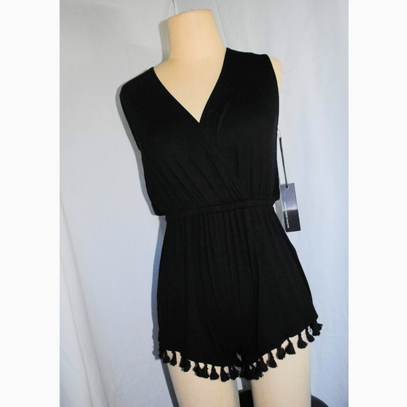 Black romper - Picture 1 of 3